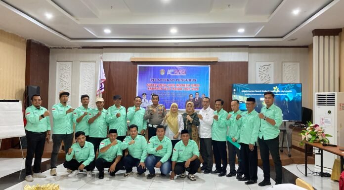 Andi Erwin Resmi Ketua SMSI Kabupaten Wajo Periode 2025–2028, Tekankan Profesionalisme Media Siber di Era Digital