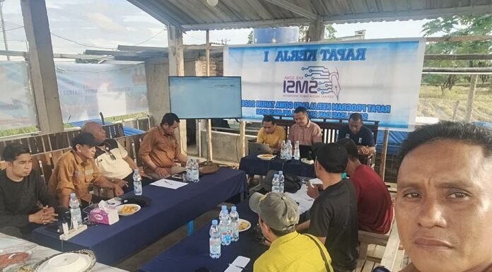 SMSI Gowa Gelar Raker, Pertajam Program Peningkatan Profesionalime Media Siber