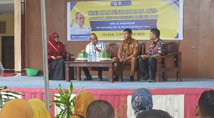SMK 02 Makassar Butuh Bantuan Anggaran Pembangunan Rp5 M, Dewan Sulsel Siap Perjuangkan