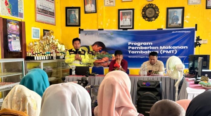 Dukungan Masmindo untuk Kesehatan Anak Latimojong Tuai Apresiasi Komunitas Warga Lingkar Tambang