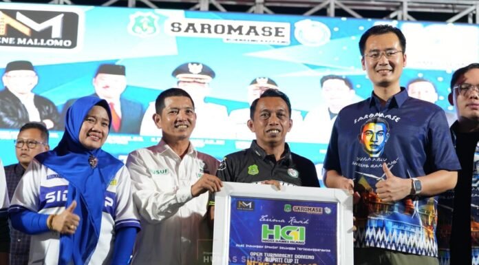 Sidrap Diserbu 3.000 Pencinta Domino, Turnamen Bupati Cup II Perebutkan Hadiah Rp200 Juta