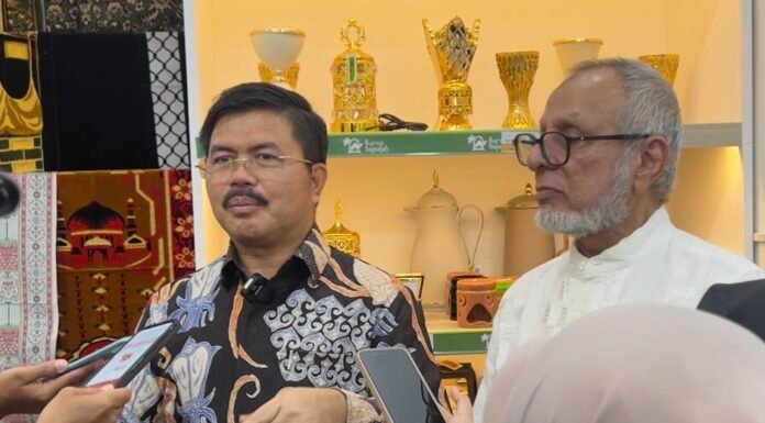 Bursa Sajadah Buka Cabang ke-12, Tersedia Oleh-oleh Khas Arab Saudi