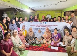 Perempuan Pesisir Didorong Kelola Keuangan Keluarga Secara Mandiri Melalui Pelatihan Literasi Keuangan