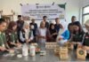 Kreatif! Mahasiswa KKN Unimerz Sulap Limbah Tulang Ikan Katombo Jadi Cookies Bergizi