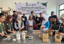 Kreatif! Mahasiswa KKN Unimerz Sulap Limbah Tulang Ikan Katombo Jadi Cookies Bergizi