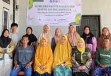 Dorong Wisata Bersih, Universitas Megarezky Latih Pokdarwis Lantebung Kelola Sampah