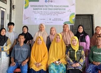 Dorong Wisata Bersih, Universitas Megarezky Latih Pokdarwis Lantebung Kelola Sampah