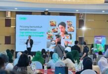 Makassar jadi Kota Perdana Teras Perwira 2026, Grab Bekali Merchant Strategi Bisnis Berbasis Teknologi
