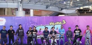Penuh Gaya dan Kreativitas, GTA Vol. 3 Satukan Ratusan Riders Aerox di Makassar