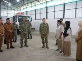 Kasdam XIV/Hasanuddin Verifikasi KDKMP di Gowa, Dua Desa Jadi Sasaran Peninjauan