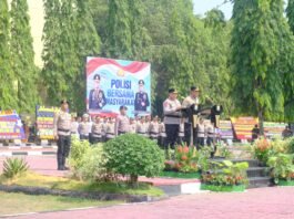 Pataka Pallawa Lipu Beralih, Awal Chairuddin Pimpin Polda Sulsel
