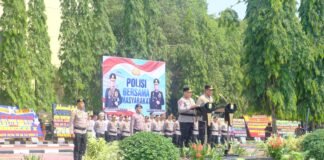 Pataka Pallawa Lipu Beralih, Awal Chairuddin Pimpin Polda Sulsel