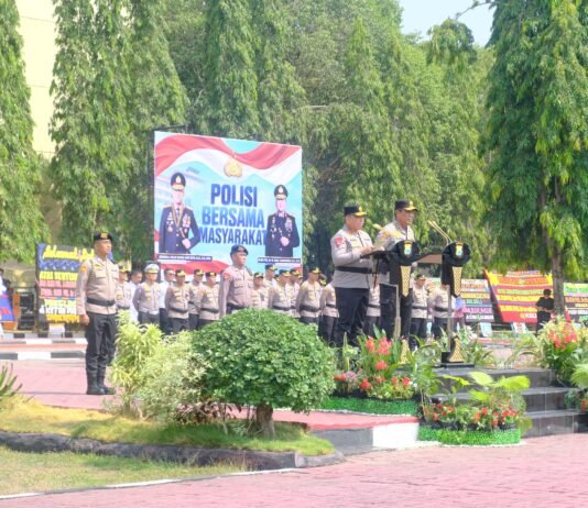 Pataka Pallawa Lipu Beralih, Awal Chairuddin Pimpin Polda Sulsel