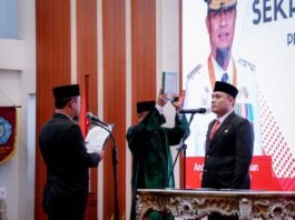 Gubernur Sulsel Beri Mandat Berat ke Pj Sekda Andi Winarno: Target Harus Tercapai, Jangan Hanya di Belakang Meja