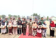 TMMD ke-130 Resmi Bergulir, Gowa Pacu Pembangunan dari Desa Barembeng