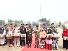 TMMD ke-130 Resmi Bergulir, Gowa Pacu Pembangunan dari Desa Barembeng