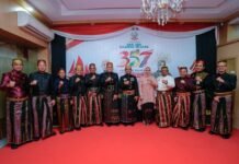 HUT ke-357 Sulsel, Gubernur Andi Sudirman Soroti Rp3,7 Triliun Infrastruktur hingga Penguatan Ekonomi Rakyat