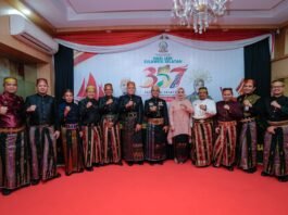 HUT ke-357 Sulsel, Gubernur Andi Sudirman Soroti Rp3,7 Triliun Infrastruktur hingga Penguatan Ekonomi Rakyat
