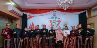 HUT ke-357 Sulsel, Gubernur Andi Sudirman Soroti Rp3,7 Triliun Infrastruktur hingga Penguatan Ekonomi Rakyat
