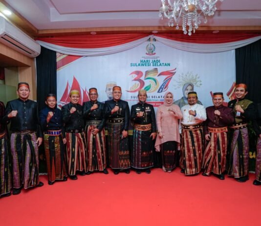 HUT ke-357 Sulsel, Gubernur Andi Sudirman Soroti Rp3,7 Triliun Infrastruktur hingga Penguatan Ekonomi Rakyat